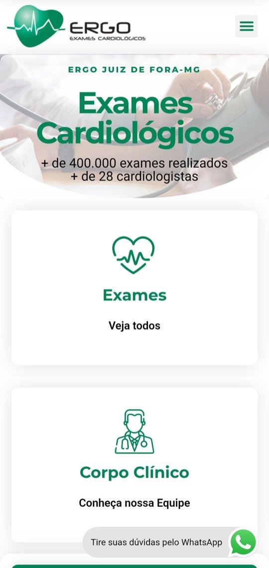 ERGO JF no celular
